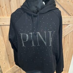 PINK FLEECE ZIP-UP EVERYDAY HOODIE